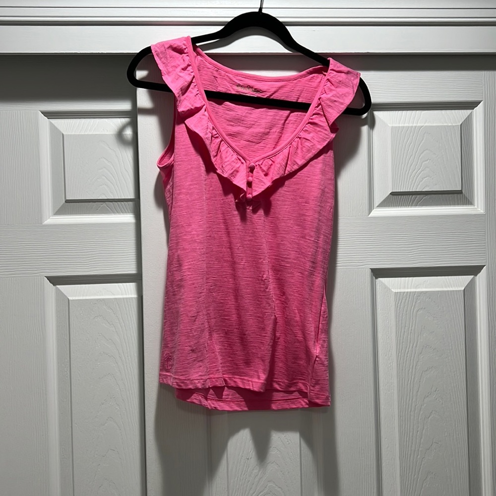 Lilly tank Pink size Small